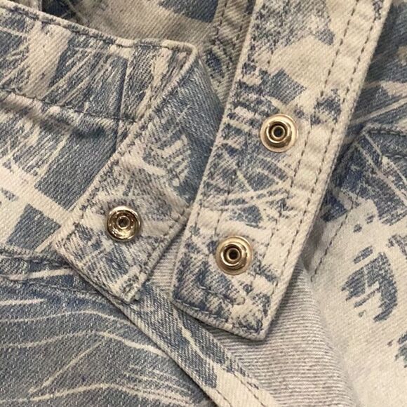 The Children’s Place Denim Short bib Overalls 14 shortall - Picture 9 of 11